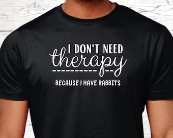 Regalos de conejo, Regalos para amantes del conejo, Camiseta de conejo, Camisas de conejo, Top de conejo, Jersey de conejo, Tema de conejo, Regalos divertidos de conejo