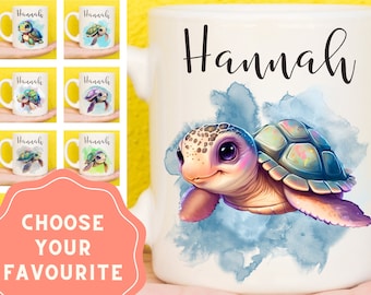Taza De Tortuga, Regalo De Tortuga, Regalo Para Los Amantes De Las Tortugas, Regalos De Tortugas Marinas, Regalos Para Los Amantes De La Naturaleza, Temática De Tortugas, Regalos De Tortuga, Regalos Para Ella