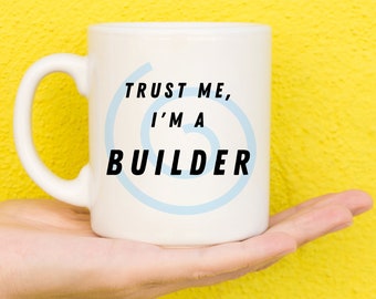 Regalos para constructores, regalos para los trabajadores de la construcción, mejor constructor, mejor trabajador de la construcción, tema del constructor, constructor presente, taza novedosa