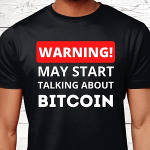 Bitcoin Gifts, Bitcoin T-Shirt, Gifts For Bitcoin Lovers, Crypto Shirts, Crypto Gifts, Cryptocurrency Jumper, BTC Theme, Bitcoin Presents