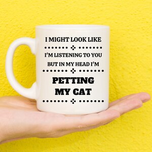 Geschenke für Katzenliebhaber, Katze Geschenke, Katze Becher Geschenk, Katze-Liebhaber, Katze Themen Geschenke, Geschenke für Katzenbesitzer, Katze Mama, Katze Papa, Katze Geschenke, Kaffeebecher