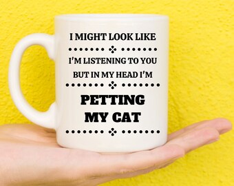Gifts For Cat Lovers, Cat Gifts, Cat Mug Gift, Cat Lover, Cat Themed Gifts, Gifts For Cat Owners, Cat Mum, Cat Dad, Cat Presents, Coffee Mug