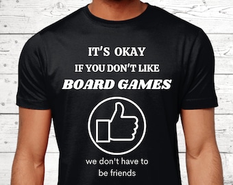 Bordspel geschenken, bordspellen T-shirt, geschenken voor bordspel liefhebbers, D &d shirts, bordspel thema, bordspel cadeaus, geek geschenken