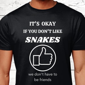 Snake Gifts, Snake T-Shirt, Gifts For Snake Lovers, Funny Snake Shirts, Reptile Gifts, Snake Top, Snake Jumper, Snake Theme, Snake Presents