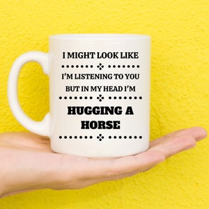 Horse Themed Gifts, Horse Lovers, Gifts For Horse Owners, Gifts For Horse People, Horse Gifts, Equestrian Gifts, Horse Presents, Coffee Mug