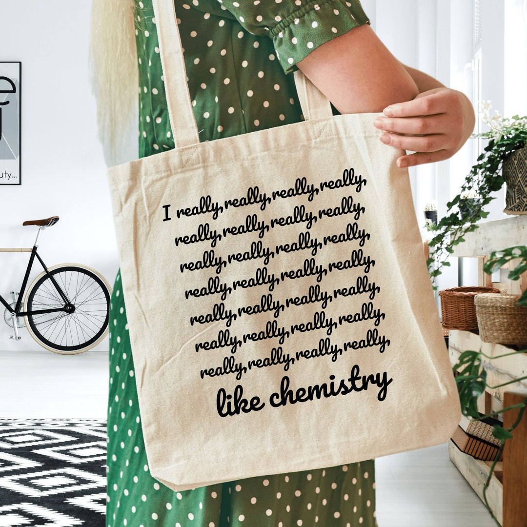 Chemistry Tote Bag, Tote Bag for Chemistry Lovers, Chemistry Gifts