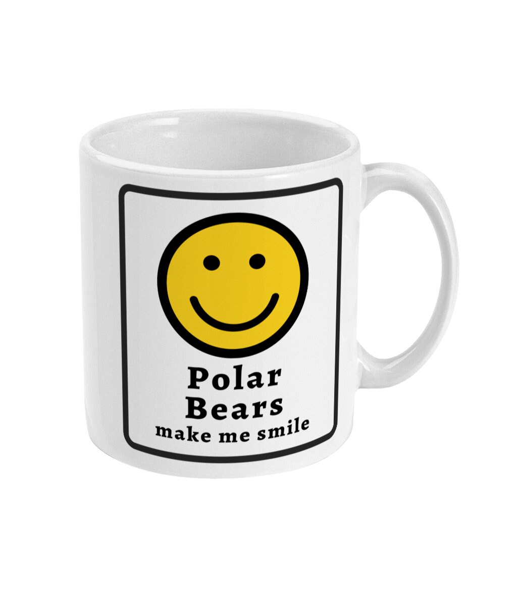 Polar Bear Gifts Polar Bear Mug Gifts for Polar Bear Lovers Etsy UK