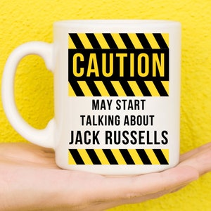 Jack Russell Regali, Jack Russell Lovers, Jack Russell Owners, Jack Russell Mom, Jack Russell Dad, Jack Russell Mum, Funny Birthday Mug
