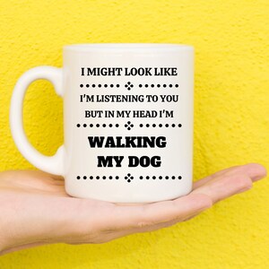 Dog Gift, Dog Mug Gift, Gift For Dog Lovers, Best Gifts For Dog Lovers, Gift Ideas For Dog Lovers, Gift For Her, Him, Mum, Dad, Coffee Mug