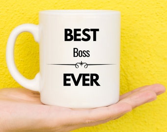 Gifts For Boss, Boss's Day Gifts, Gift Ideas For Boss, Gifts For Your Boss, Best Boss Gifts, Funny Boss Gifts, Boss Birthday, Novelty Mug