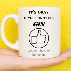 Gifts For Gin Lovers, Gin Gifts, Gin Presents, Gin Set, Gin Gift Ideas, Gin Accessories, Gin Themed, Gin Related, Funny Gin, Novelty Mug