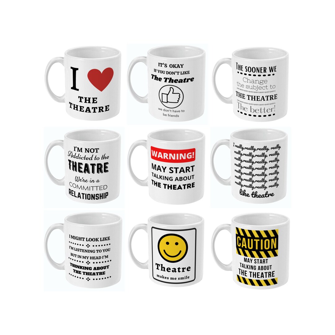 Gifts for Theatre Lovers, Theatre Gifts, Gifts for Broadway Lovers ...