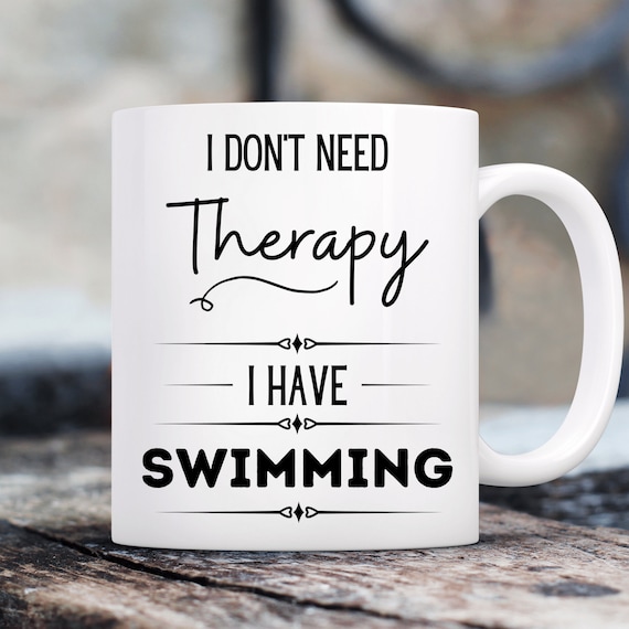 I Don't Need Therapy I Just Need The Gym Funny Fitness Coffee Ceramic Mug