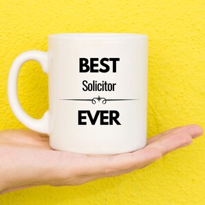 Gifts For Solicitors, Solicitor Gifts, Solicitor Theme, Gifts For Lawyers, Lawyer Theme, Best, Lawyer Presents, Birthday, Funny Mug