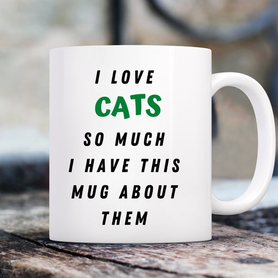 cat themed gifts for her