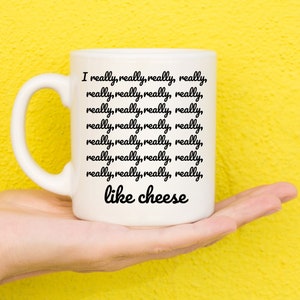 Geschenke für Käse-Liebhaber, Käse-Geschenke, Käse Geschenke, Käse-Becher, ich liebe Käse Geschenke, einzigartige Käse Geschenk, lustige Becher, Neuheit Becher