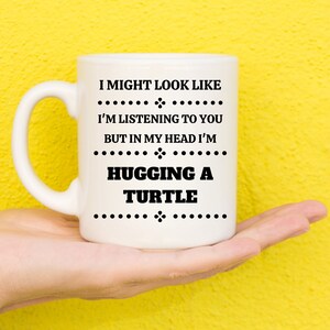 Turtle Gifts, Sea Turtle Gifts, Gifts For Turtle Lovers, Turtle Gift Ideas, Turtle Things, Turtle Themed Gifts, Coffee Mug, Novelty Mug,