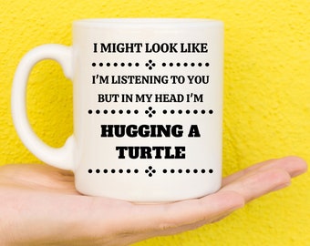 Turtle Gifts, Sea Turtle Gifts, Gifts For Turtle Lovers, Turtle Gift Ideas, Turtle Things, Turtle Themed Gifts, Coffee Mug, Novelty Mug,