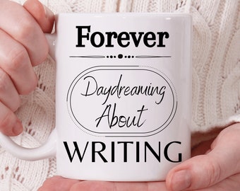 Gifts For Writers, Gifts For Authors, Presents For Writers, Literary Gifts, Writing Theme, Book Lovers, Funny Mug, Novelty Mug