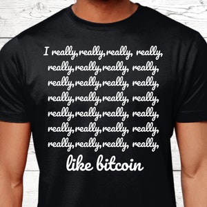 Bitcoin Gifts, Bitcoin T-Shirt, Gifts For Bitcoin Lovers, Crypto Shirts, Crypto Gifts, Cryptocurrency Jumper, BTC Theme, Bitcoin Presents