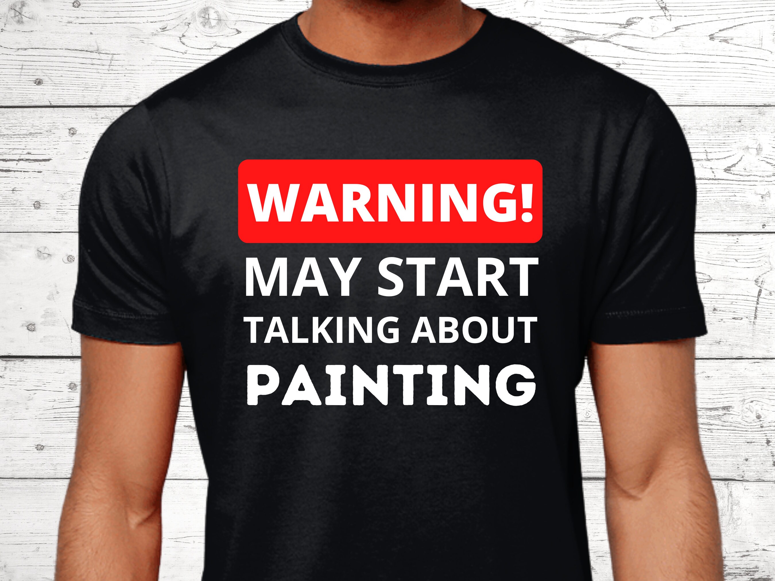 shirt - Etsy Painter men Schweiz