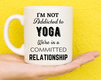 Yoga Gifts, Gifts For Yoga Lovers, Yoga Gift Ideas, Best Yoga Gifts, Yoga Presents, Yoga Gifts For Her, Yoga Theme, Coffee Mug, Mug
