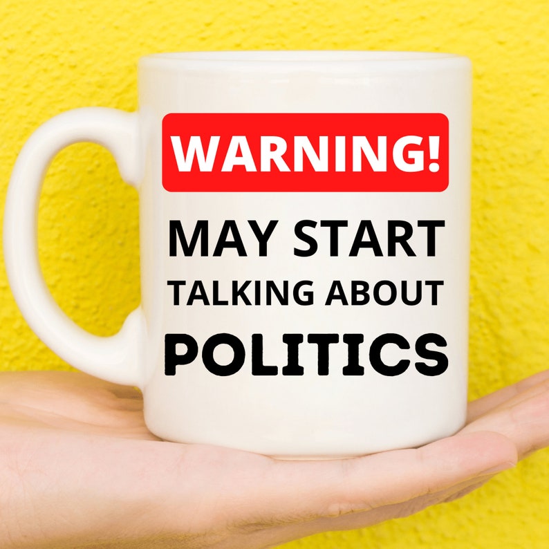 Politics Gifts Gifts for Politics Lovers Political Gifts Etsy