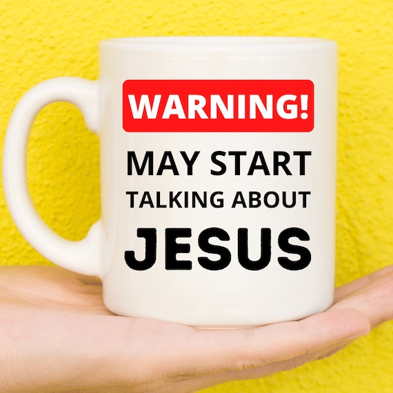 Jesus Gifts, Gifts For Jesus Lovers, Christianity Gifts, Gifts For Christians, Christian Gifts, Christian Mug, Jesus Mug, Religious Gifts