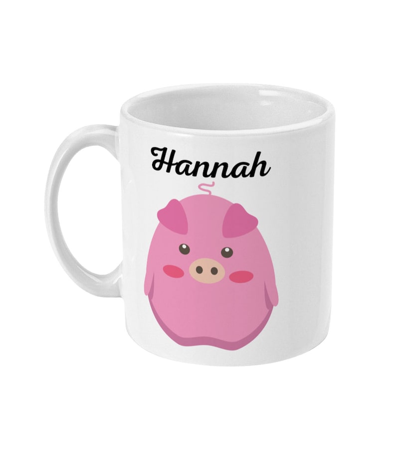 Personalised Pig Gifts Gifts For Pig Lovers Pig Themed Etsy