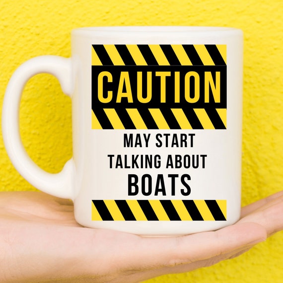 Boat Gifts, Gifts For Boaters, Gifts For Boat Lovers, Boating Theme, Gifts  For Sailors, Sea Lovers, Gifts For Boat Owners, Birthday Mug