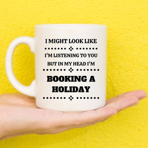 Coffee Mug, Gifts For Travel Lovers, Unique Travel Gifts, Funny Travel Presents, Travel Themed Gifts, Cute Travel Gifts, Travelling Gifts