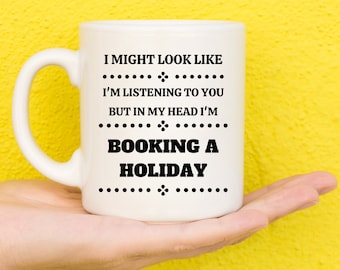 Coffee Mug, Gifts For Travel Lovers, Unique Travel Gifts, Funny Travel Presents, Travel Themed Gifts, Cute Travel Gifts, Travelling Gifts