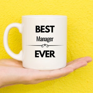 Gifts For Manager, Presents For Manager, Gifts For Boss, Boss Gifts, Best Boss Gifts, Funny Boss Gifts, Birthday, Best Manager, Funny Mug