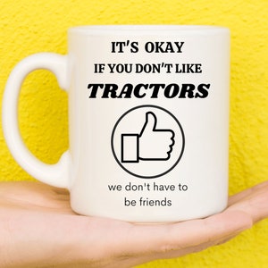 Tractor Gifts, Farming Gifts, Gifts For Farmers, Farm Gift, Presents For Farmers, Novelty Farm Gifts, Farm Theme, Novelty Mug, Funny Mug