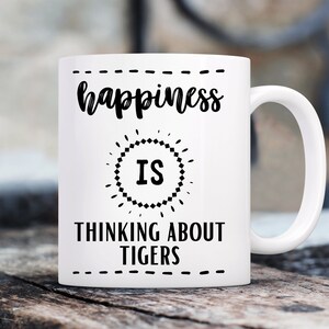 Tiger Gifts, Gifts For Tiger Lovers, Tiger Themed Presents, Tigers, Tiger Mug, Animal Lovers, Tiger King, Novelty Mug, Funny Mug
