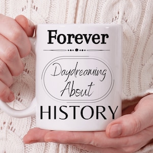 Geschenke für Geschichte Buffs, Geschenke für Geschichte Liebhaber, Geschichte Buff, Geschichte Nerd, Geschenke für Historiker, Geschichte Lehrer, lustige Becher