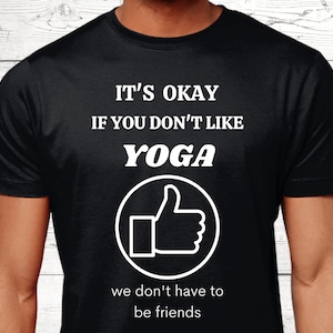 Yoga Geschenke, Yoga T-Shirt, Geschenke für Yoga Liebhaber, Yoga Shirts, Yoga Top, Yoga Pullover, Yoga Thema, Yoga Geschenke, Yogi Geschenke