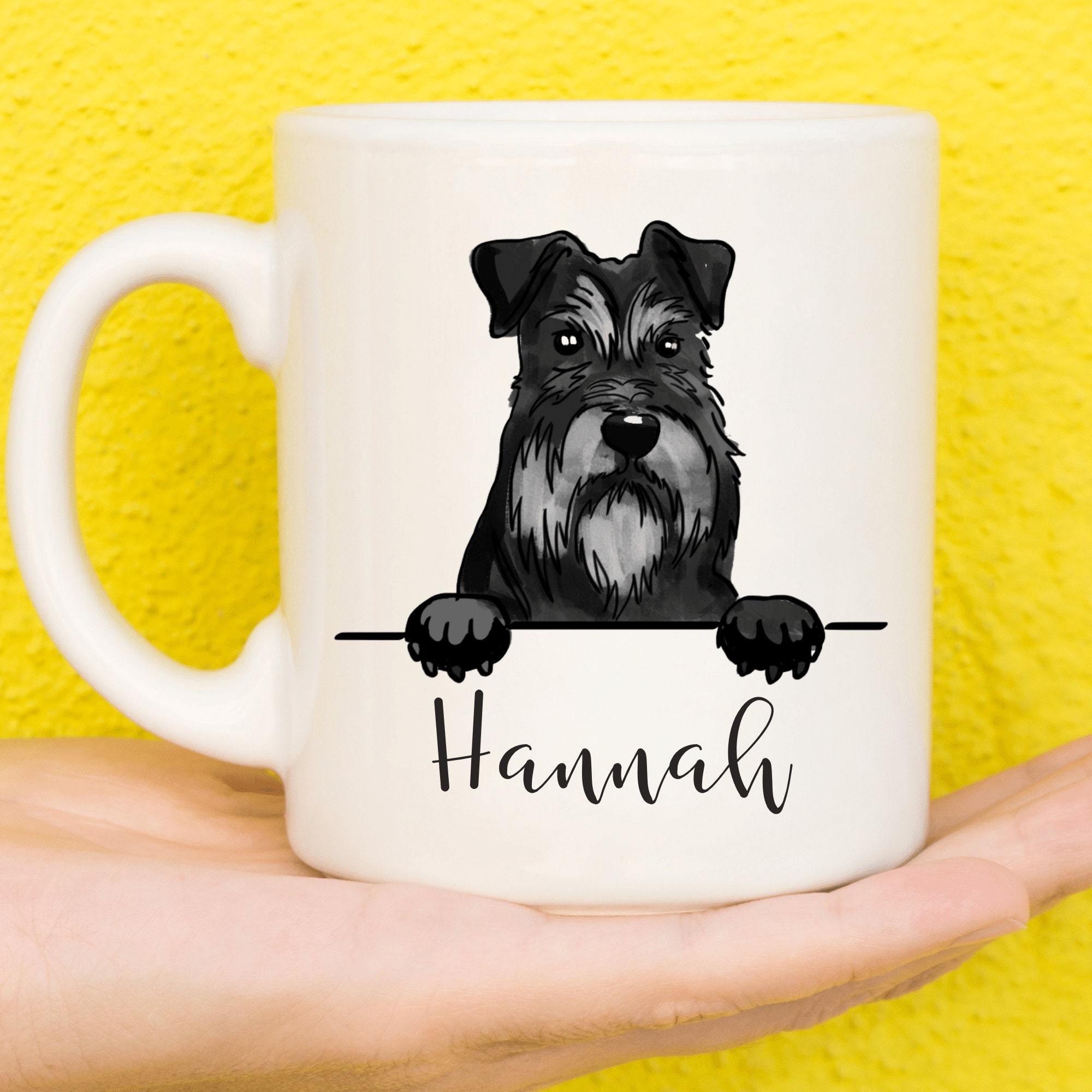 Schnauzer Dog Mug SAP0801 81O36 - Famvibe