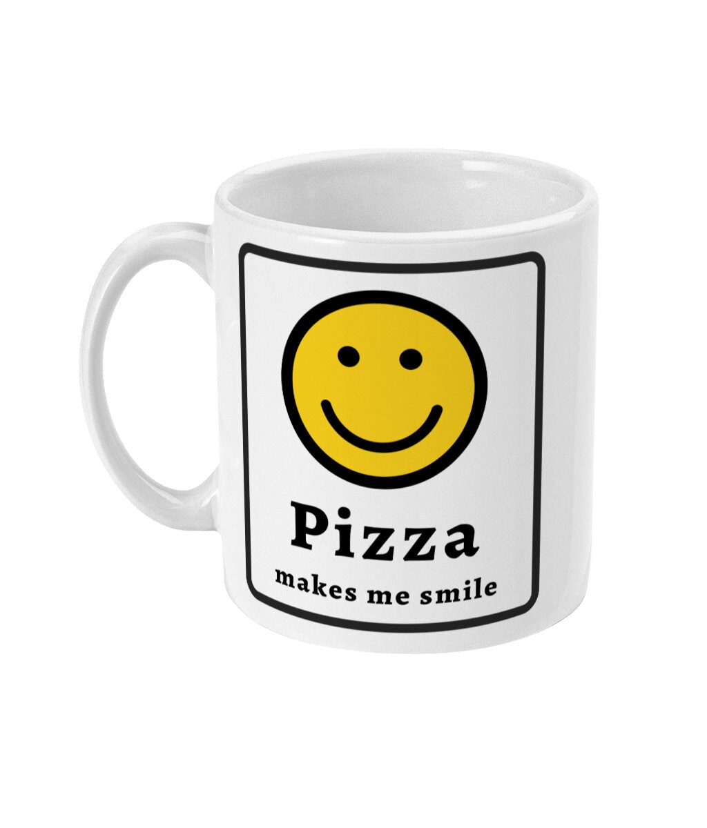 Pizza Gifts Pizza Mug Pizza Lovers Gifts for Food Lovers Etsy UK