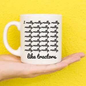 Gifts For Farmers, Presenters For Farmers, Tractor Gifts, Tractors, Novelty Farm Gifts, Farm Theme, Tractor Theme, Novelty Mug, Funny Mug