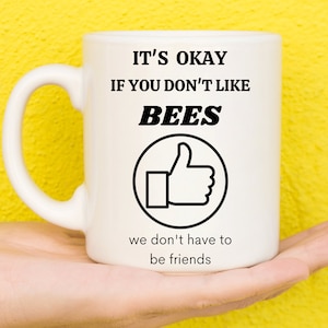 Bumble Bee Gifts, Bee Presents, Save The Bees, Bee Stuff, Bumble Bee Gifts, Bee Themed Gifts, Bee Keeping, Gifts For Bee Lovers, Novelty Mug