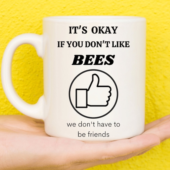 Bumble Bee Gifts, Bee Presents, Save The Bees, Bee Stuff, Bumble Bee Gifts,  Bee Themed Gifts, Bee Keeping, Gifts For Bee Lovers, Novelty Mug