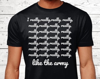 Regalos del Ejército, Camiseta del Ejército, Regalos Para Los Amantes del Ejército, Regalos Militares, Camisas del Ejército, Top del Ejército, Jersey de Soldado, Tema Militar, Regalos del Ejército