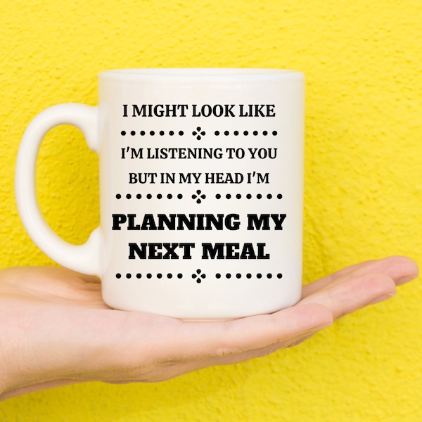 Gifts For Food Lovers, Gifts For Foodie, Food Theme Presents, Fathers Day, Foodie Gifts, Novelty Mug, Funny Mug, Food Theme