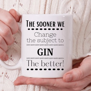 Gin Gifts, Gin Presents, Gifts For Gin Lovers, Gin Set, Gin Gift Ideas, Gin Accessories, Gin Themed, Gin Related, Funny Gin, Novelty Mug