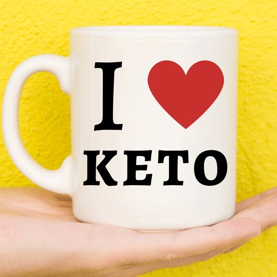 I Love Keto Gifts, Gifts for Keto Lovers, Keto Diet, Fitness Gifts