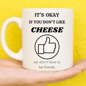 Käse-Geschenke, Geschenke für Käse-Liebhaber, Käse-Geschenke, Käse-Thema, ich liebe Käse Geschenke, einzigartige Käse Geschenkideen, lustige Becher, Neuheit Becher