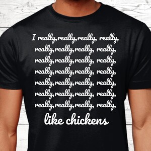Kip geschenken, Kip T-shirt, geschenken voor kipliefhebbers, kip shirts, kip top, kip trui, kip thema, kip presenteert