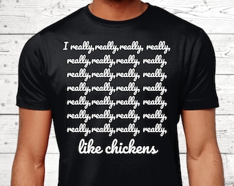 Chicken Gifts, Chicken T-Shirt, Gifts For Chicken Lovers, Chicken Shirts, Chicken Top, Chicken Jumper, Chicken Theme, Chicken Presents