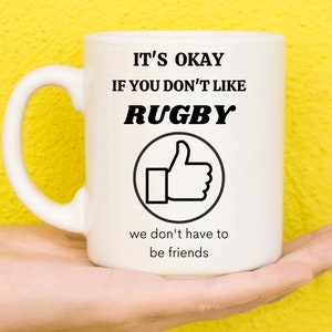Rugby Players Gifts, Rugby Gifts, Gifts For Rugby Lovers, Gifts For Rugby Fans, Rugby Presents, Funny Rugby Gifts, Rugby Theme, Funny Mug